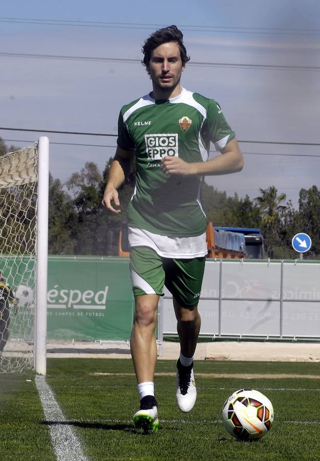 Entrenamiento Elche CF