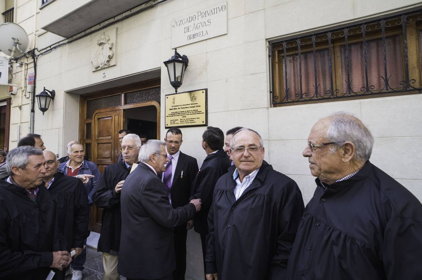 Nuevos integrantes en el Juzgado de Aguas de Orihuela