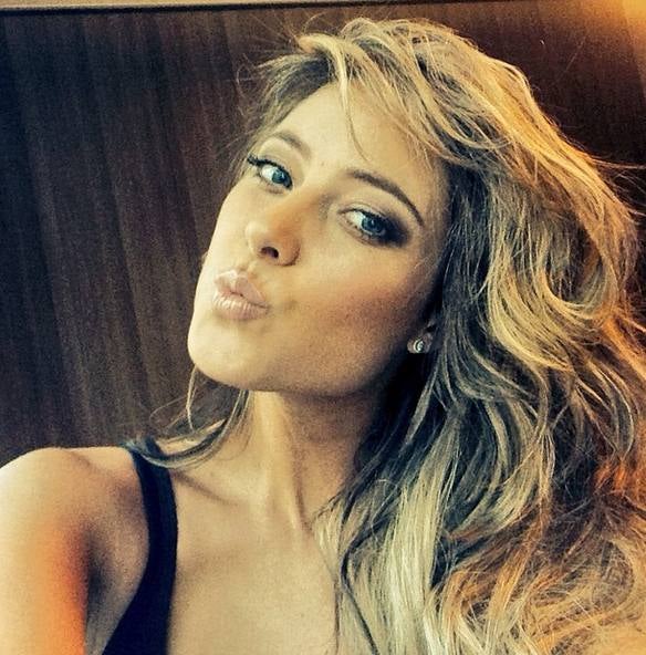 Así es Vanessa Huppenkothen,la sexy novia de Cristiano Ronaldo