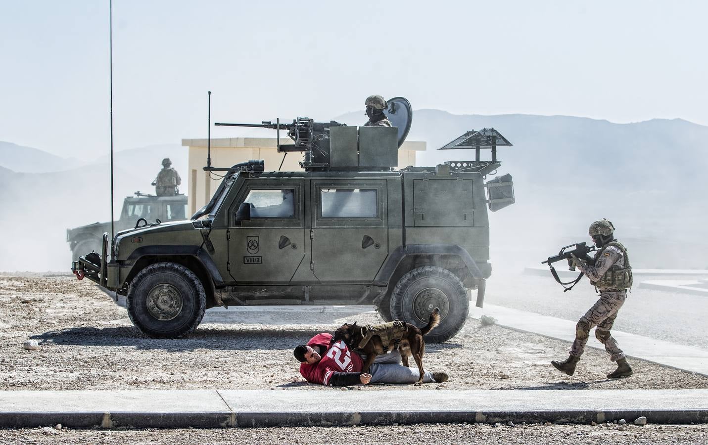 Maniobras del Mando de Operaciones Especiales en Alicante