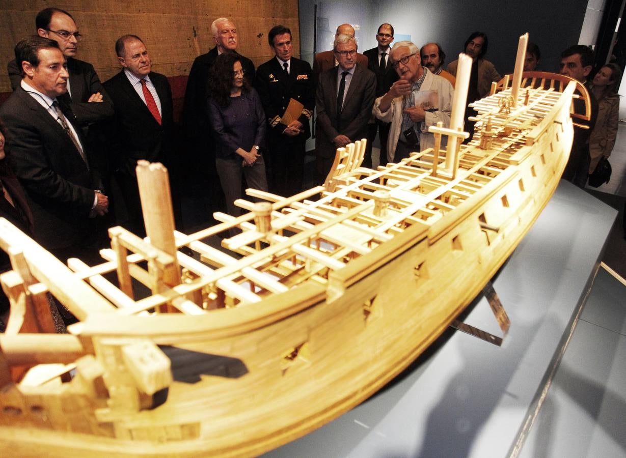 Exposición &#039;El último viaje de la fragata Mercedes&#039; en Alicante
