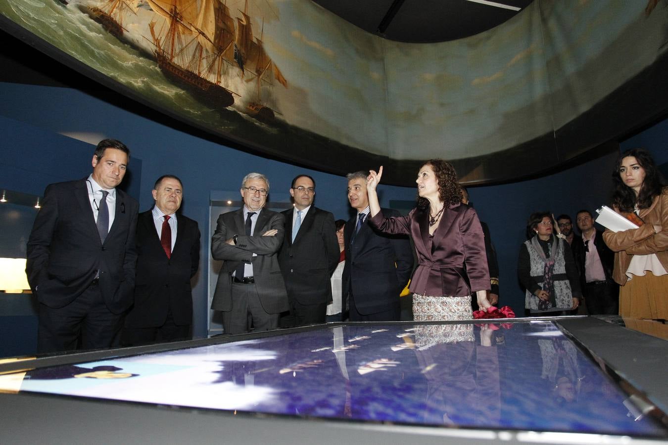 Exposición &#039;El último viaje de la fragata Mercedes&#039; en Alicante