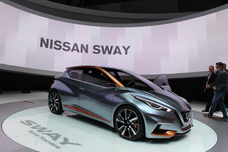 Los coches del futuro se presentan en Ginebra.