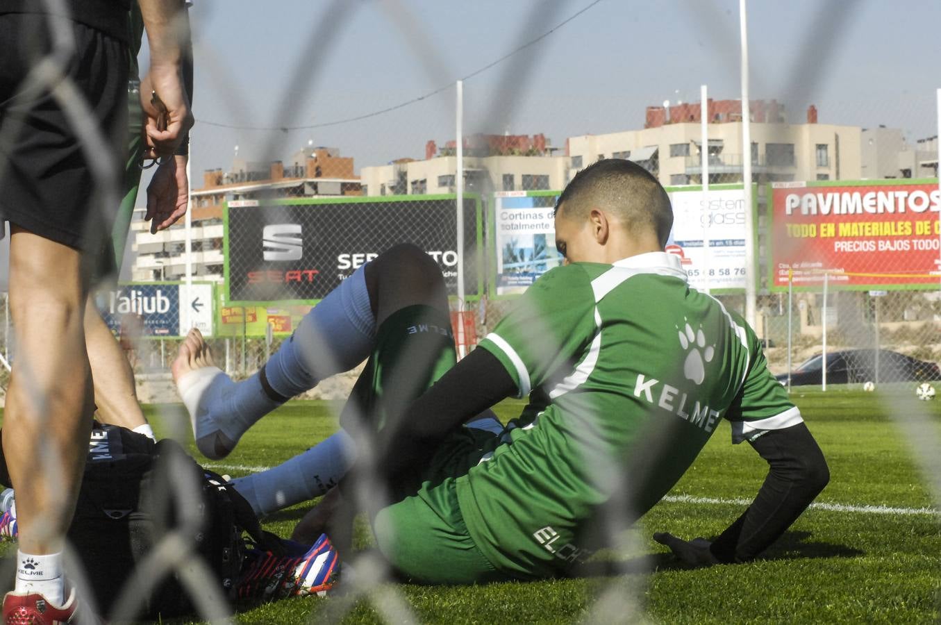 El Elche se prepara para el Sevilla