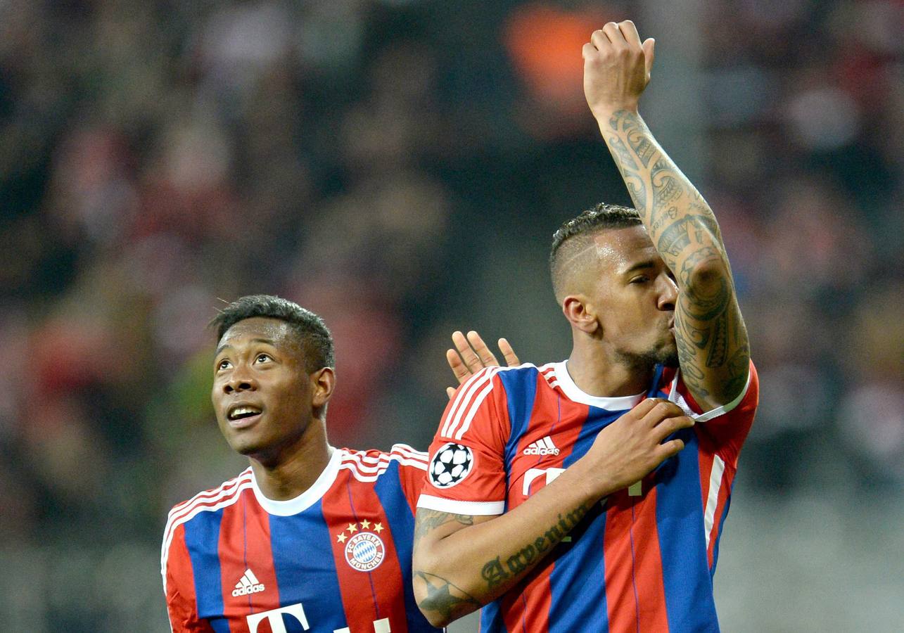 El Bayern golea al Shakhtar