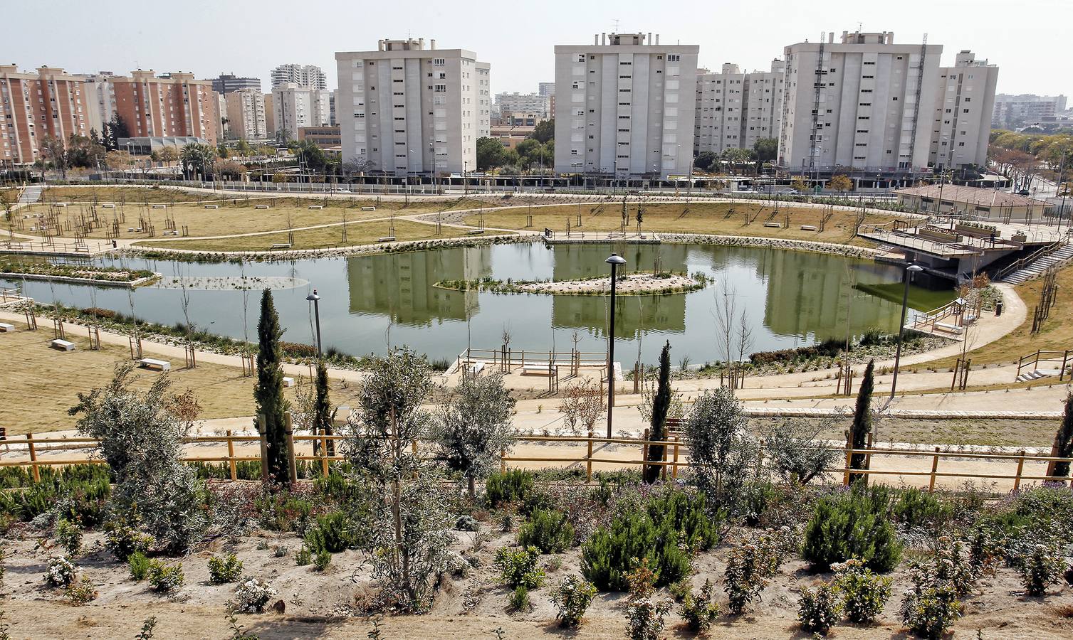 Visita al parque inundable La Marjal