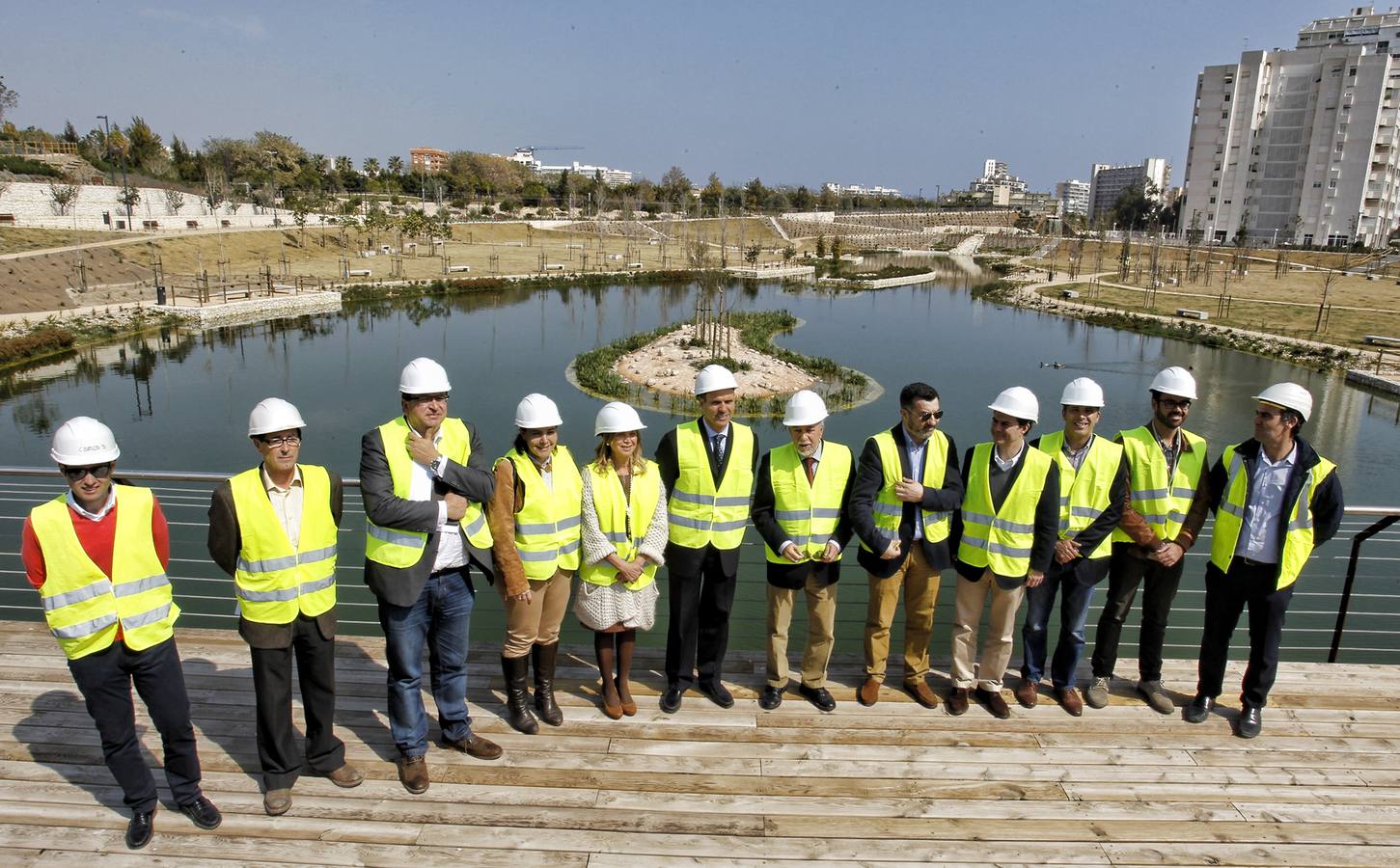 Visita al parque inundable La Marjal