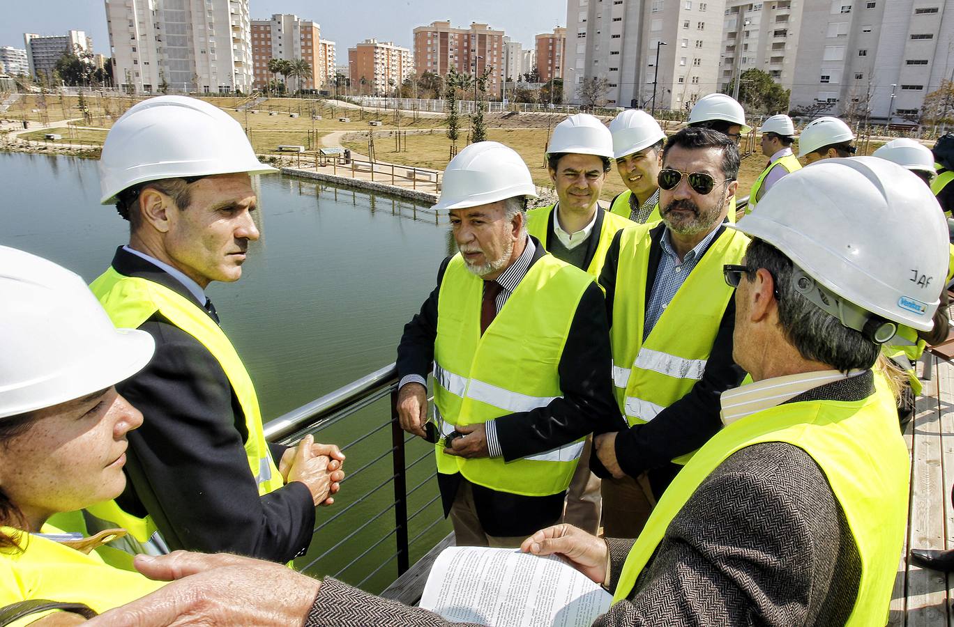 Visita al parque inundable La Marjal