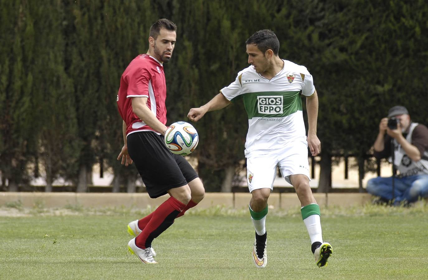 El Elche Ilicitano sigue sin ganar