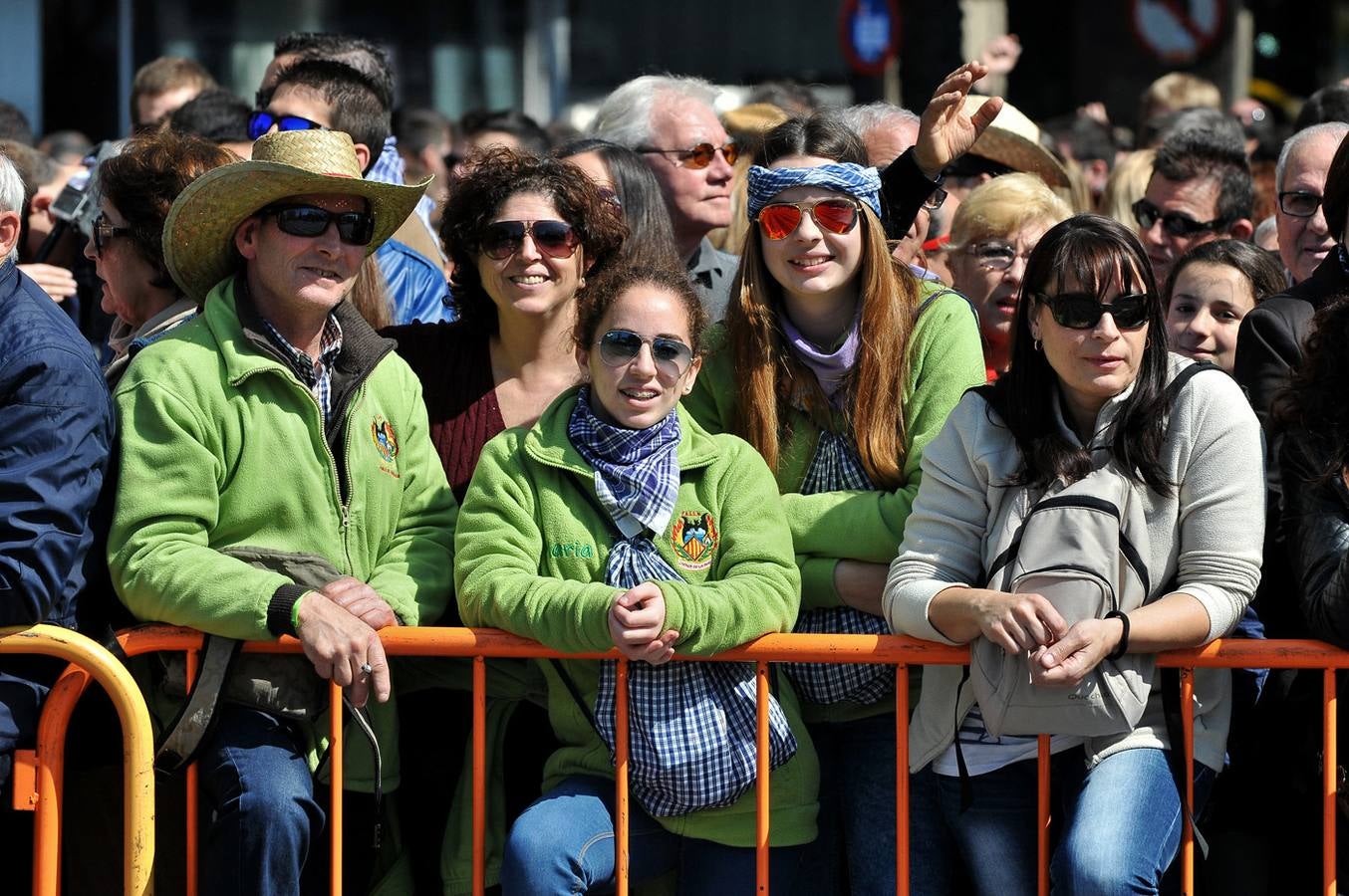 Fallas 2015: Búscate en la mascletà del 16 de marzo (I)