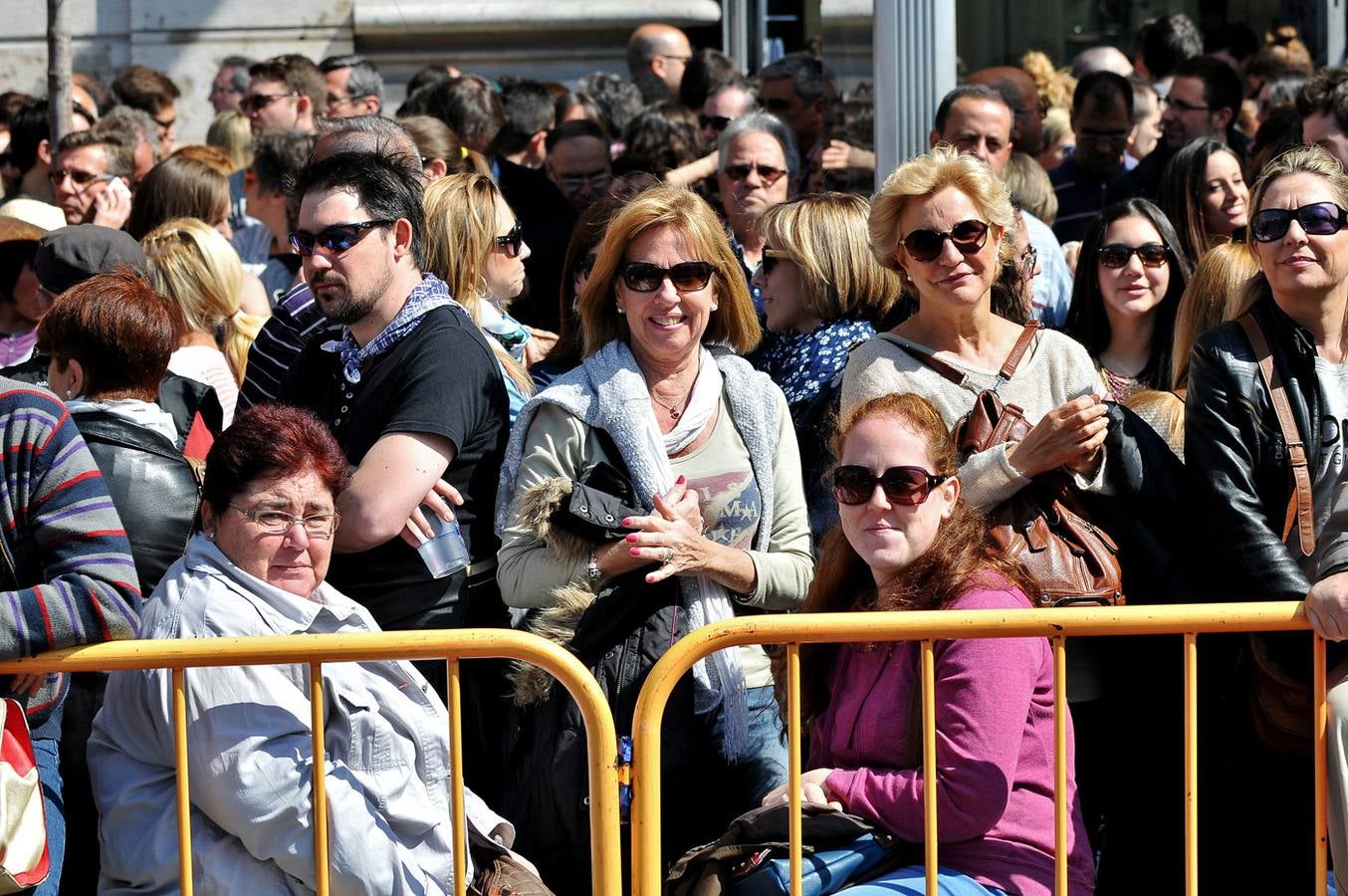 Fallas 2015: Búscate en la mascletà del 16 de marzo (I)