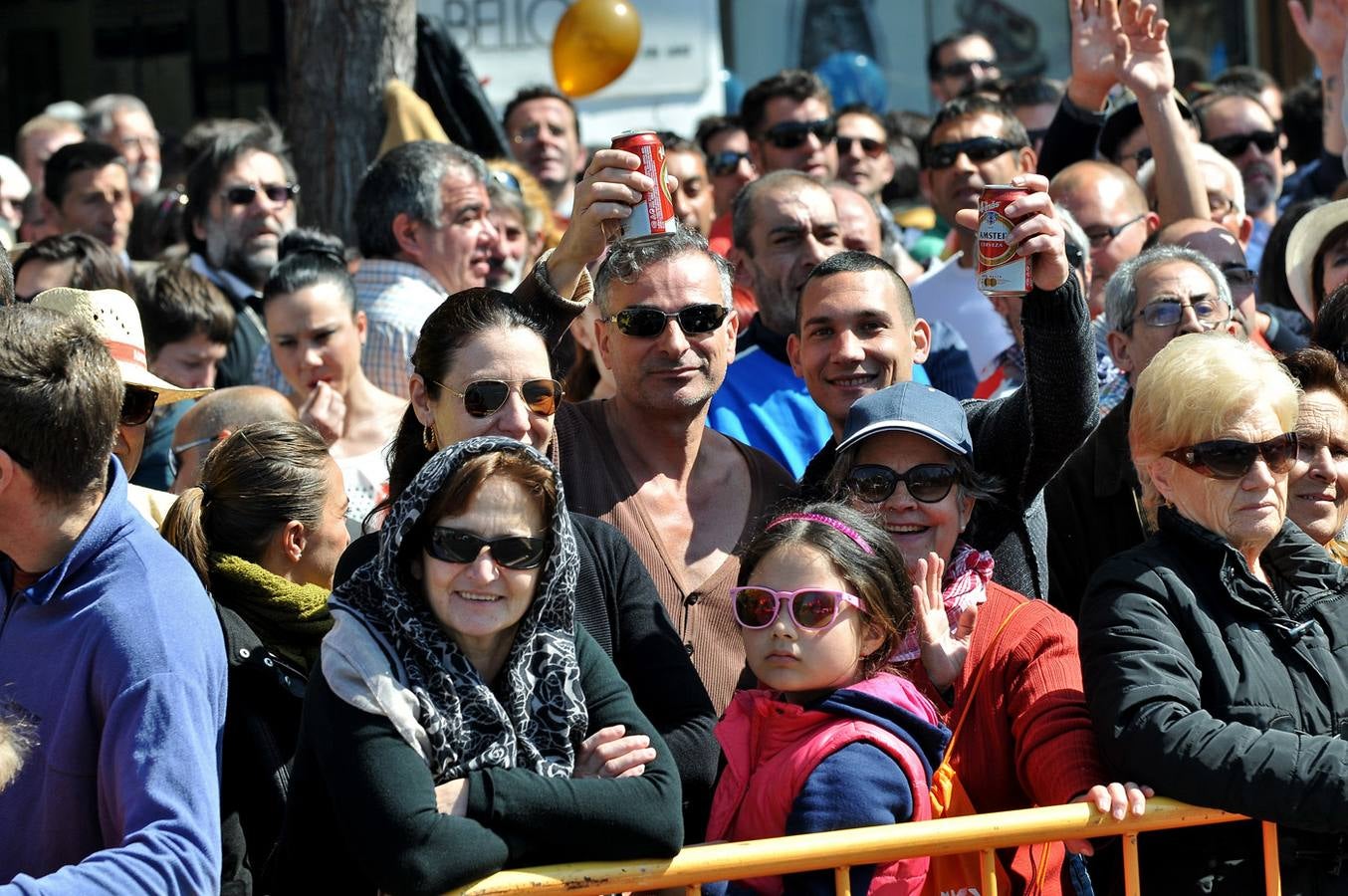 Fallas 2015: Búscate en la mascletà del 16 de marzo (I)