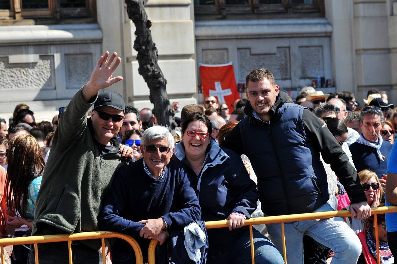 Fallas 2015: Búscate en la mascletà del 16 de marzo (I)