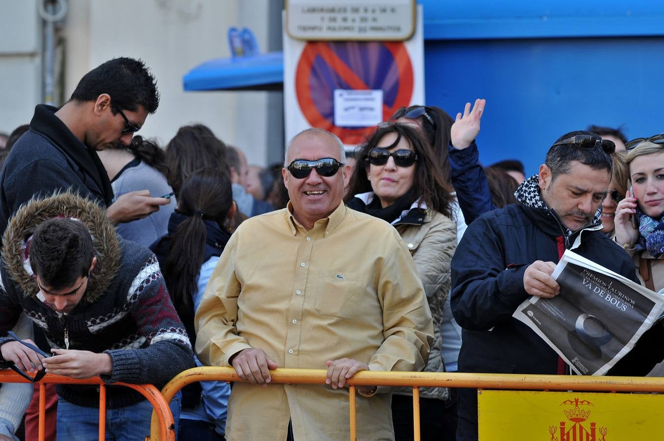 Fallas 2015: Búscate en la mascletà del 16 de marzo (I)