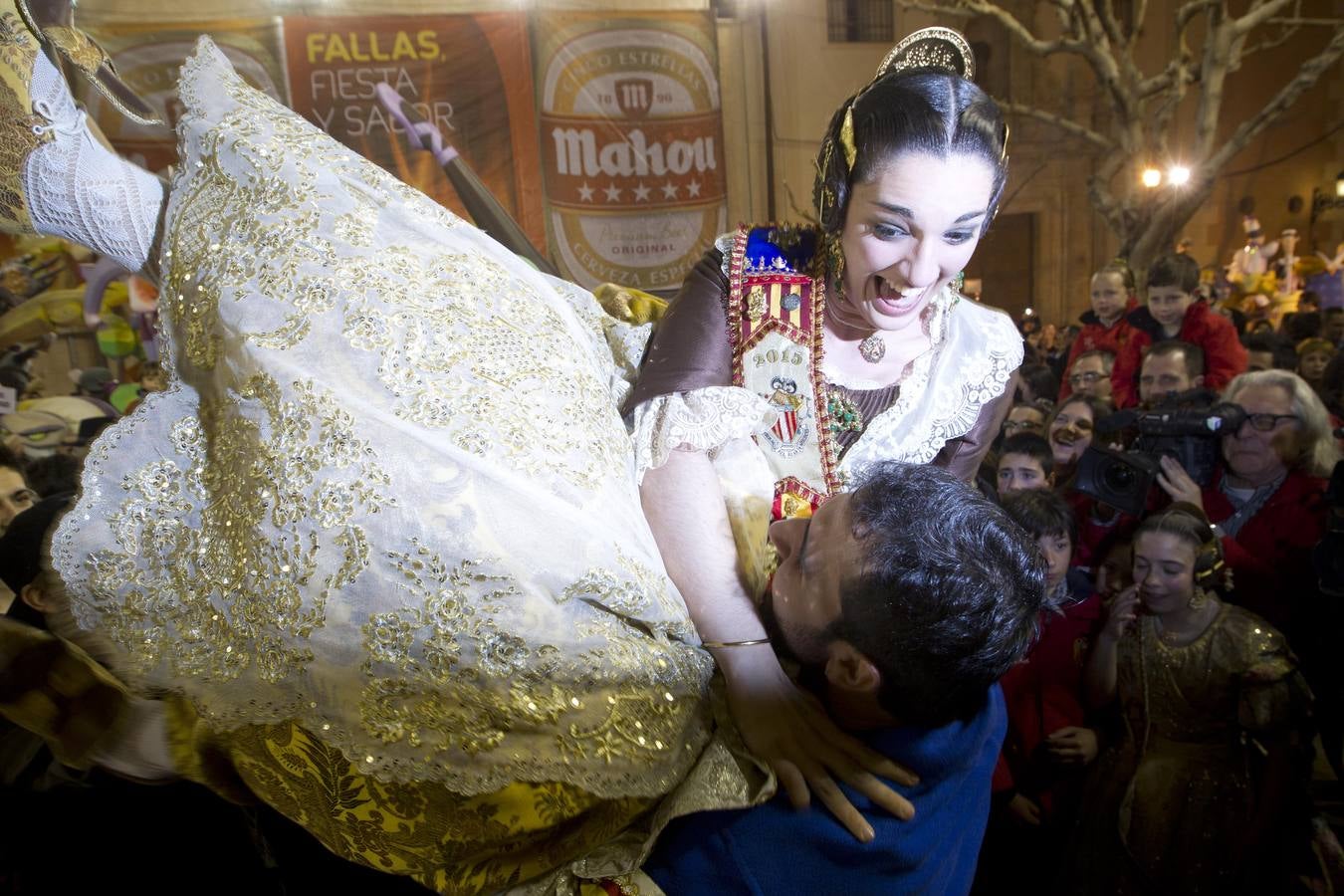 Así ha sido la celebración en la falla El Pilar