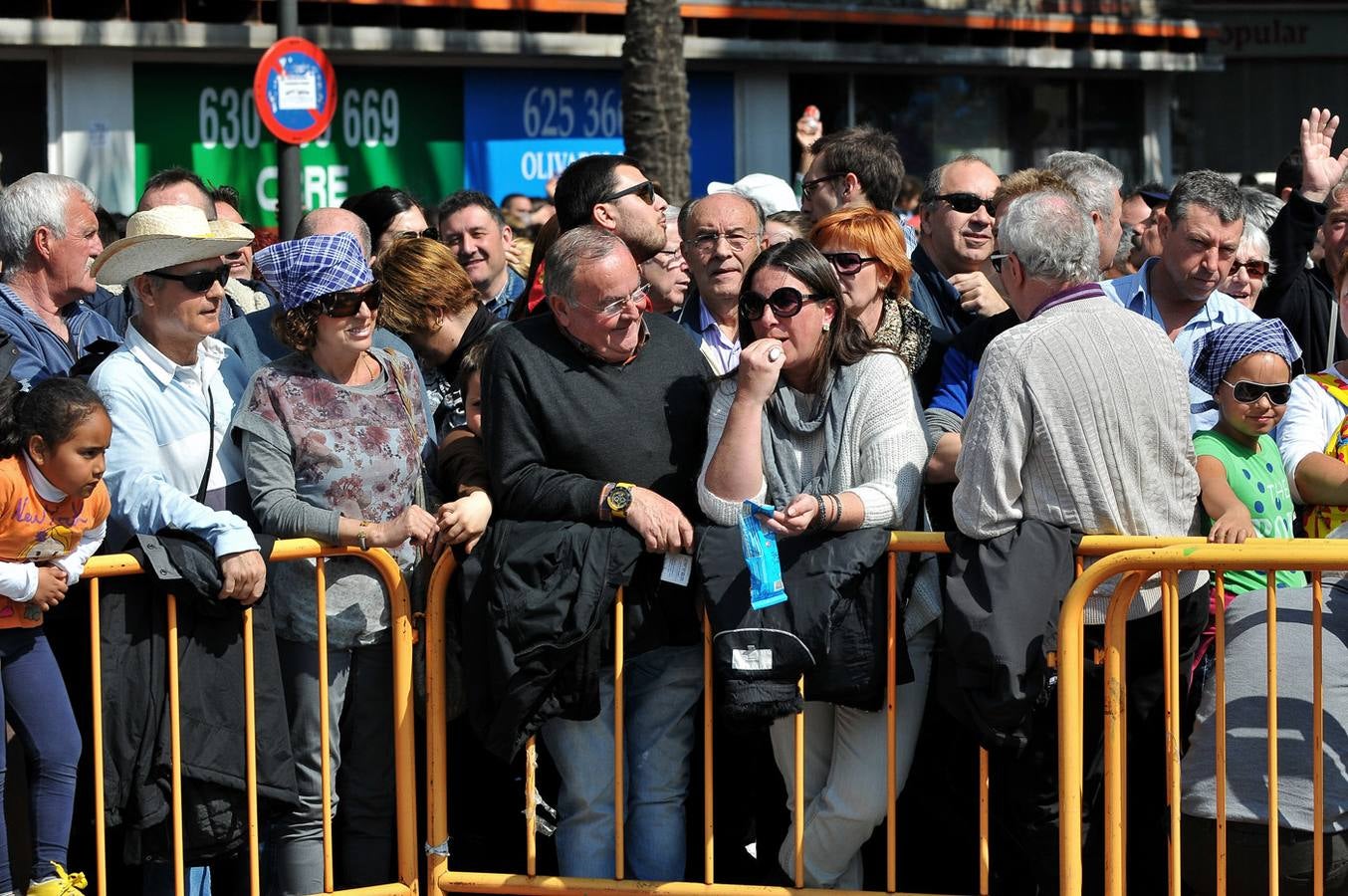 Fallas 2015: Búscate en la mascletà de hoy 17 de marzo (I)