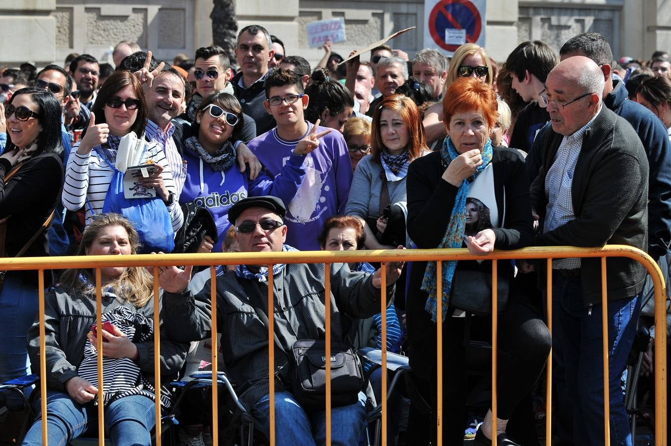 Fallas 2015: Búscate en la mascletà de hoy 17 de marzo (I)