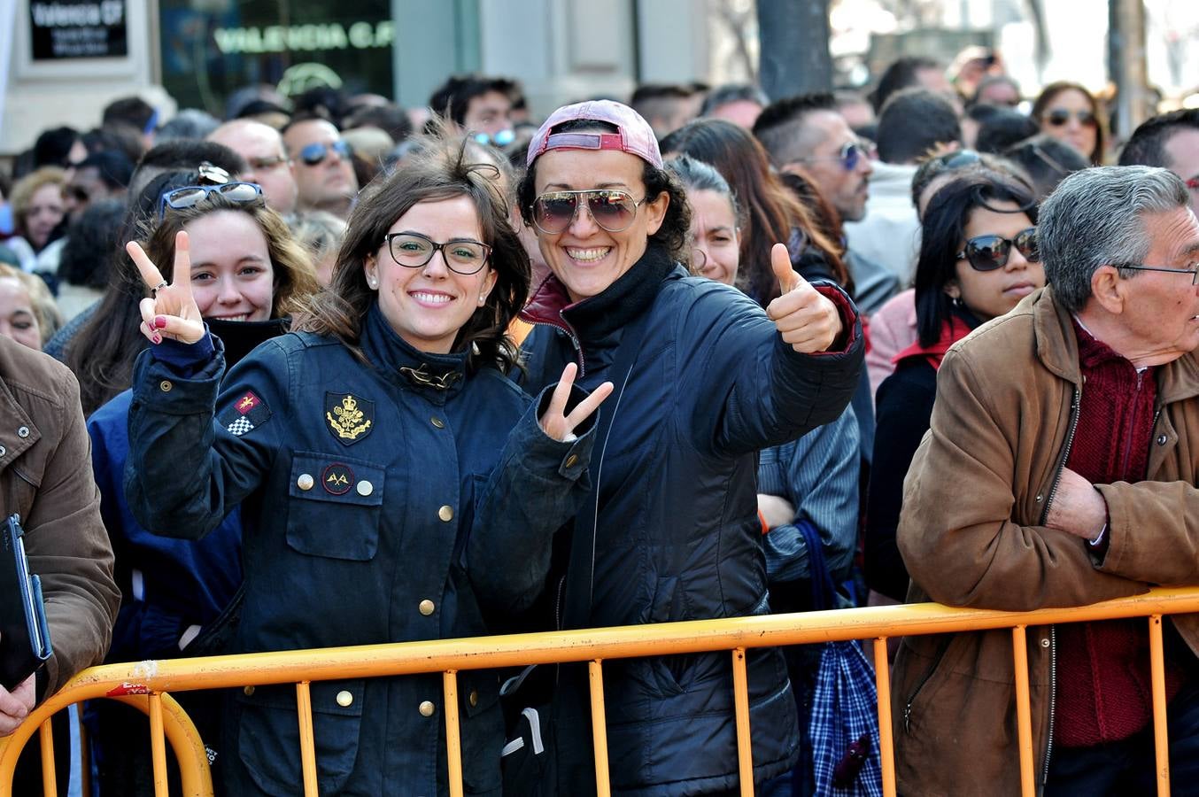 Fallas 2015: Búscate en la mascletà de hoy 17 de marzo (II)