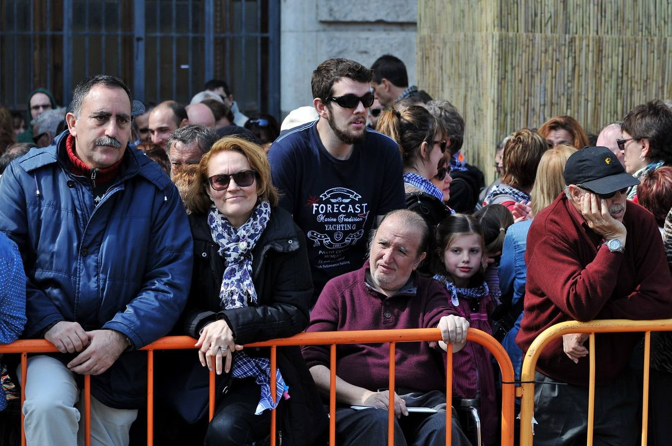 Fallas 2015: Búscate en la mascletà de hoy 17 de marzo (II)