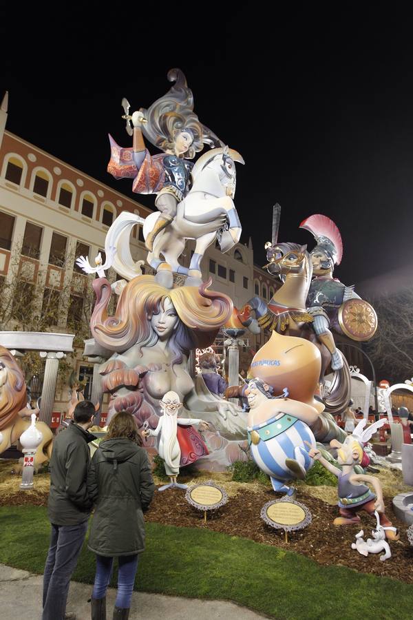 FALLA EXPOSICIÓN-MICER MASCÓ-ARÉVALO VACA. 