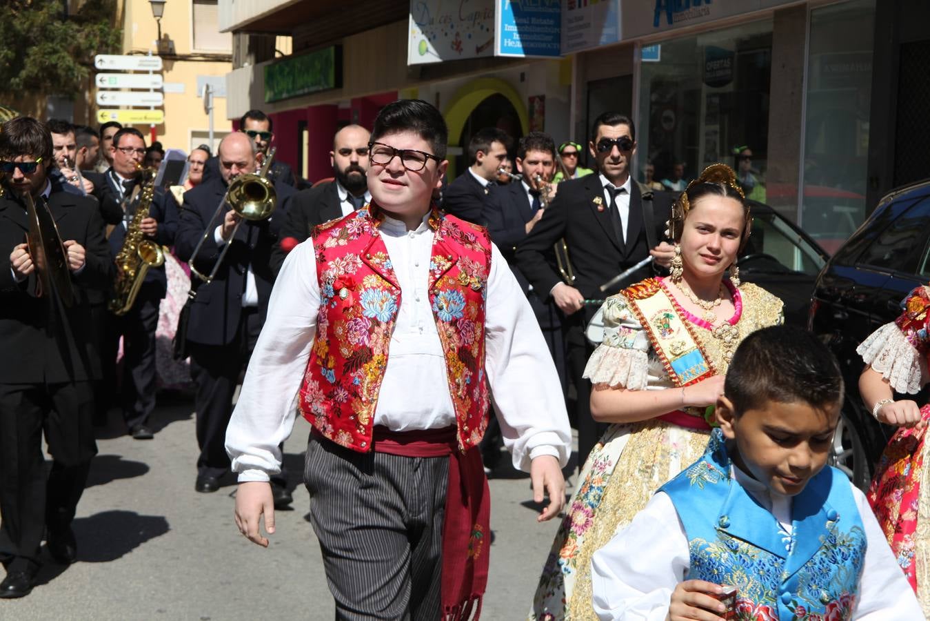 Premios Infantiles y Fallas de los colegios Paidos y Maristas de Dénia