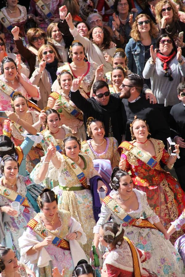 Premios Infantiles y Fallas de los colegios Paidos y Maristas de Dénia