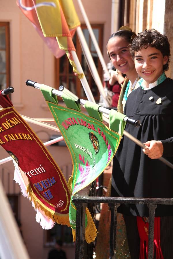 Premios Infantiles y Fallas de los colegios Paidos y Maristas de Dénia