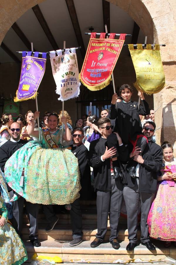 Premios Infantiles y Fallas de los colegios Paidos y Maristas de Dénia