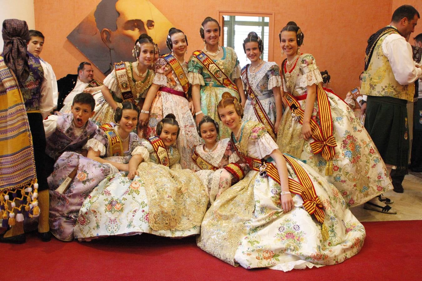 Premios Infantiles y Fallas de los colegios Paidos y Maristas de Dénia