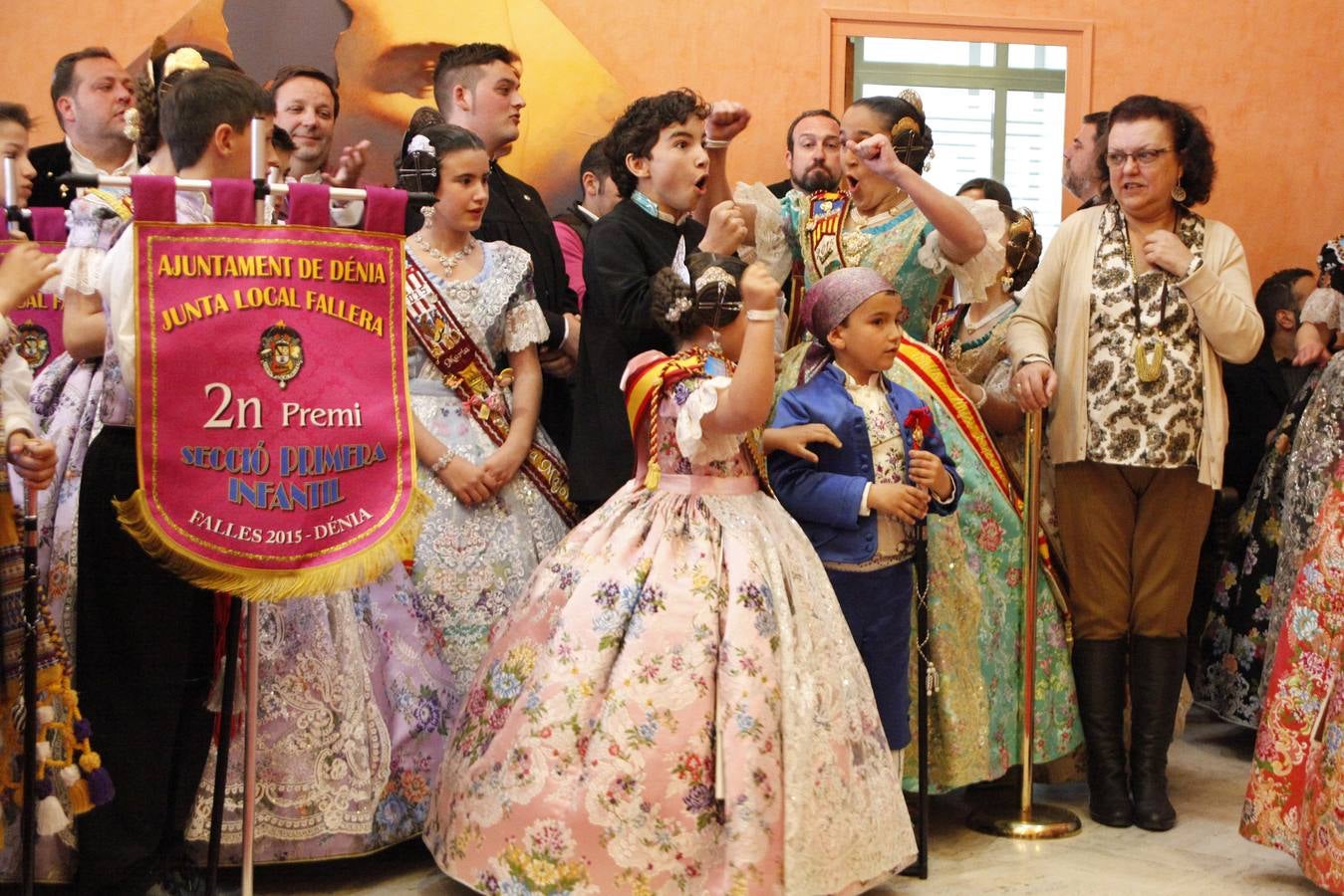 Premios Infantiles y Fallas de los colegios Paidos y Maristas de Dénia