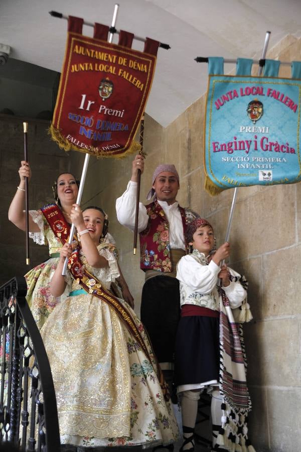 Premios Infantiles y Fallas de los colegios Paidos y Maristas de Dénia