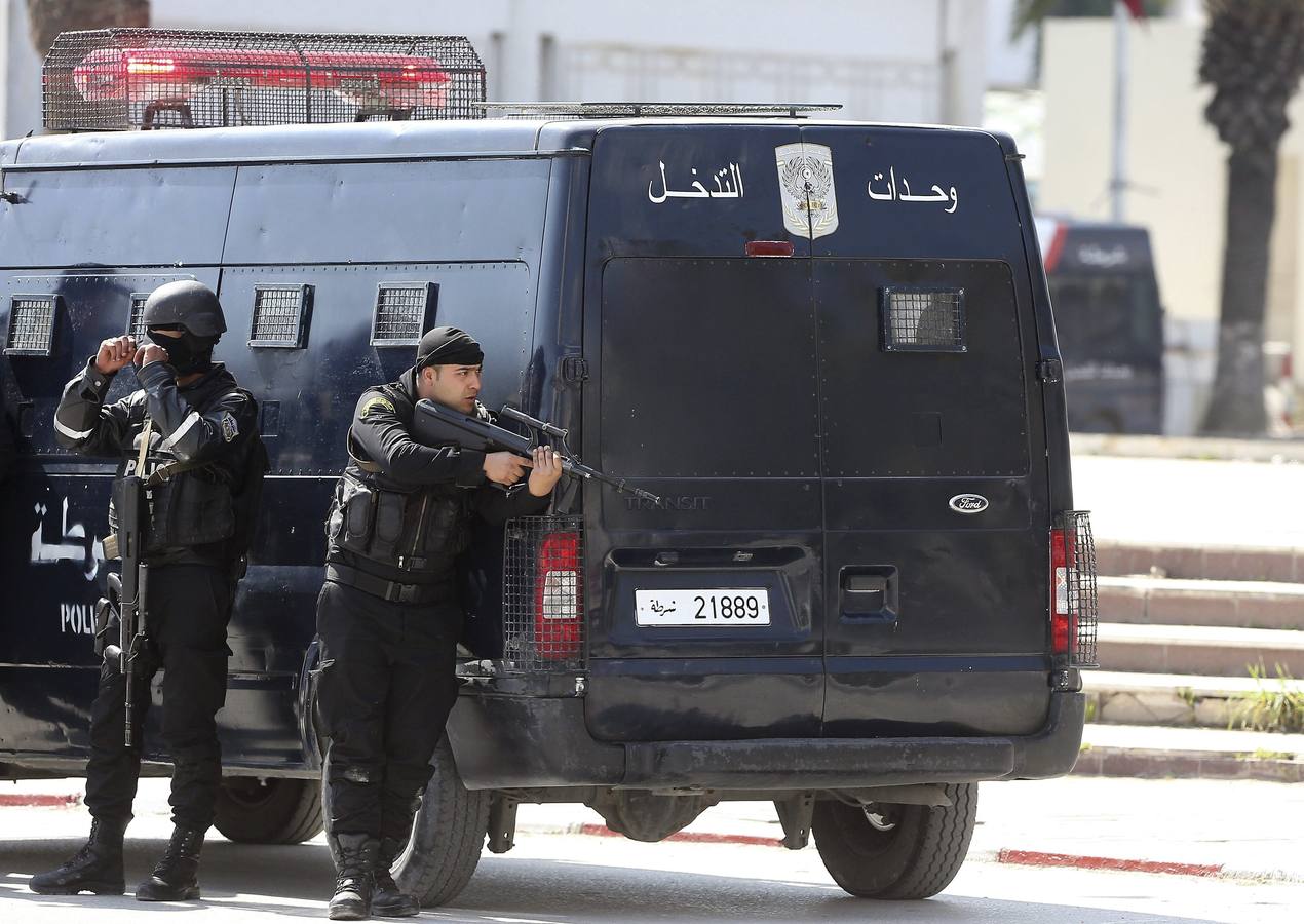 Ataque terrorista en un museo de Túnez