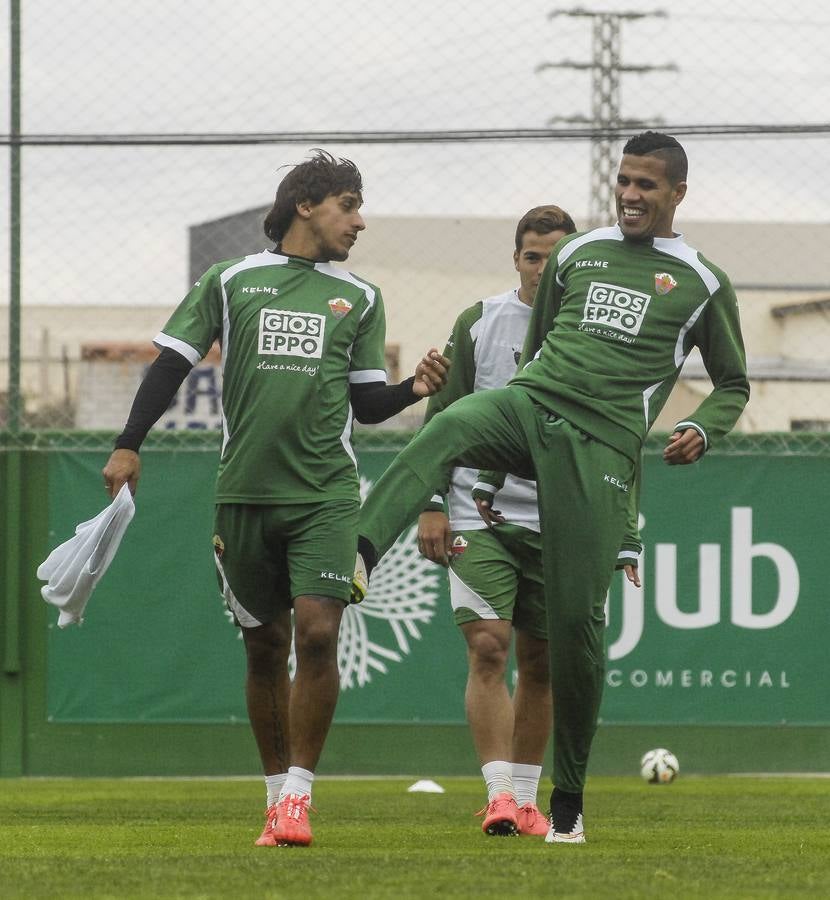 Entrenamiento del Elche CF