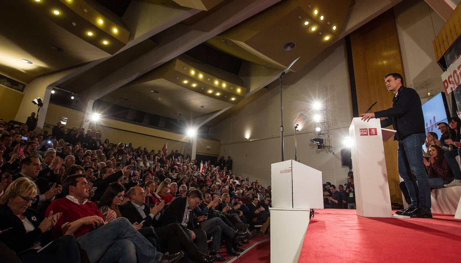 Presentación de la candidatura de Gabriel Echávarri