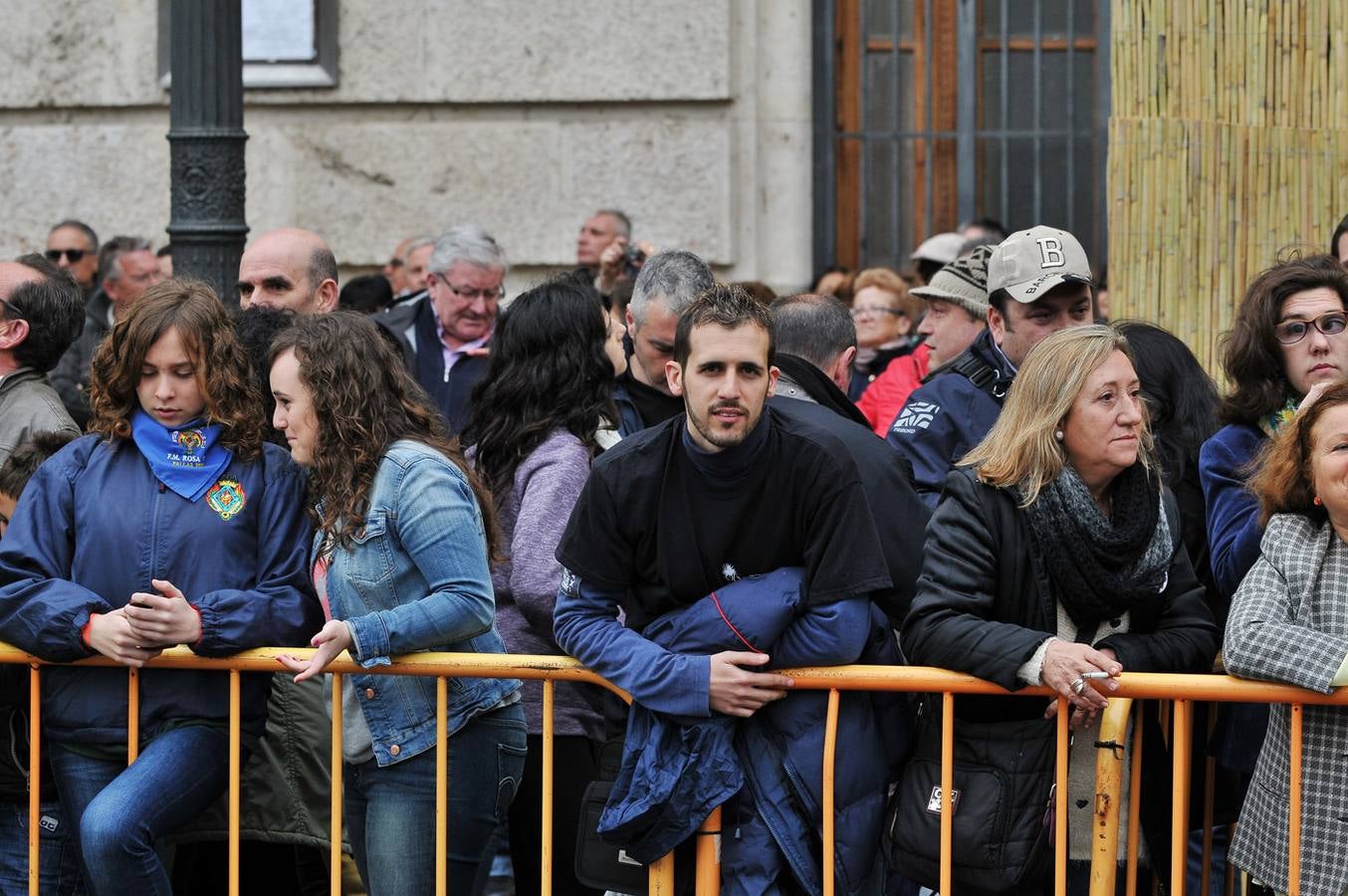 Fallas 2015: Búscate en la mascletà del 18 de marzo (I)