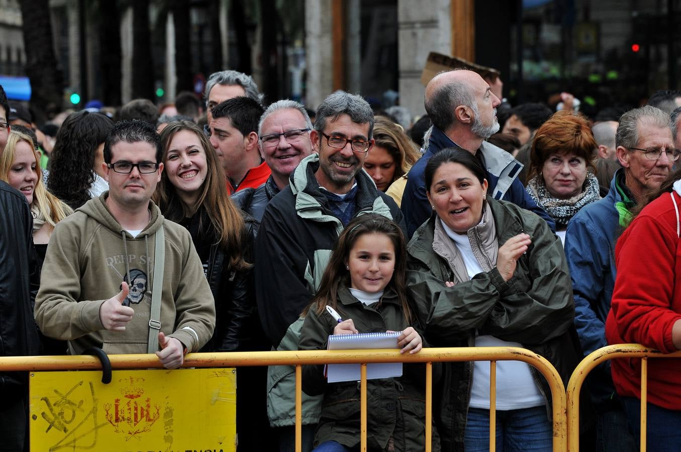 Fallas 2015: Búscate en la mascletà del 18 de marzo (I)