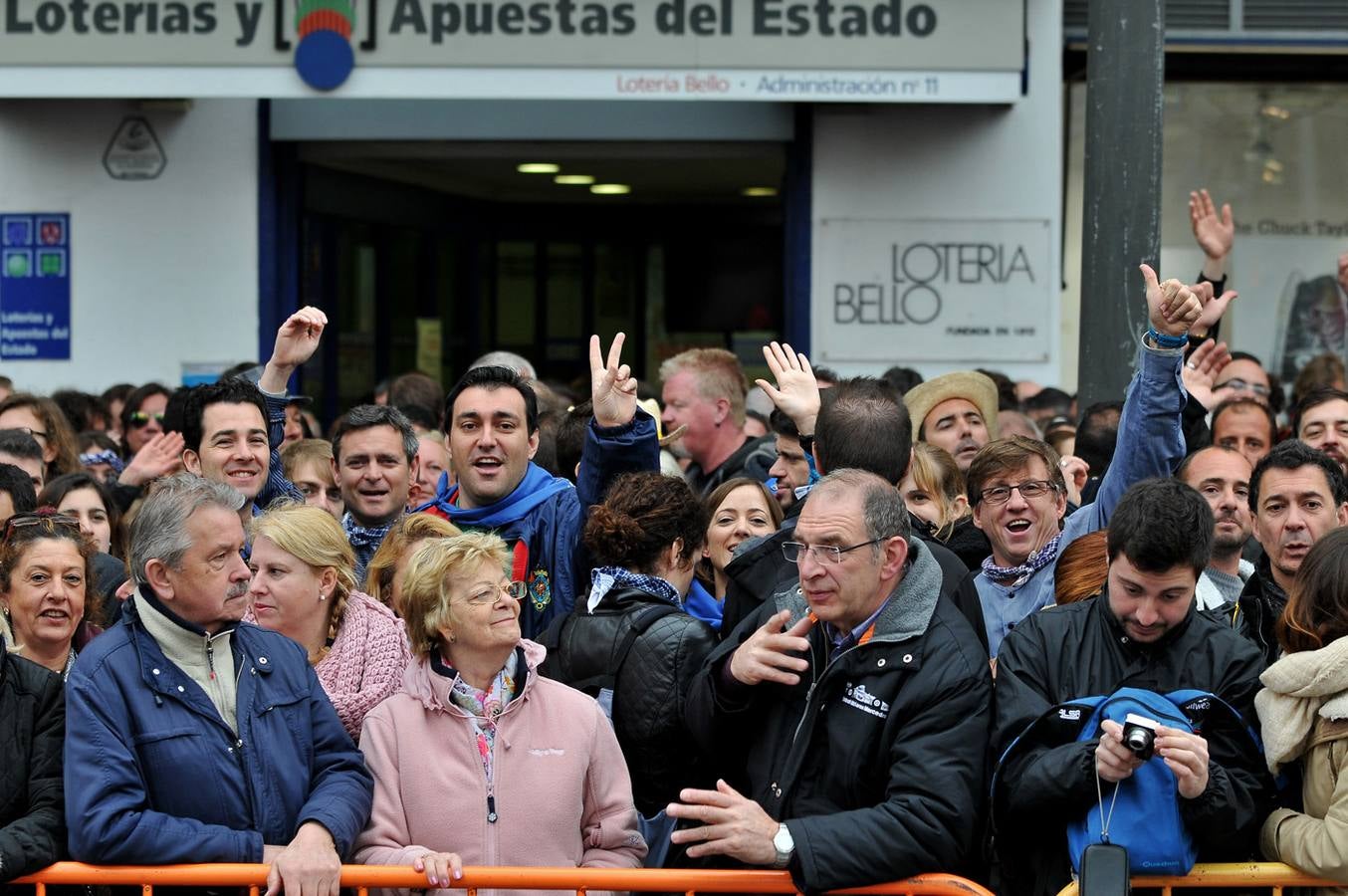 Fallas 2015: Búscate en la mascletà del 18 de marzo (I)