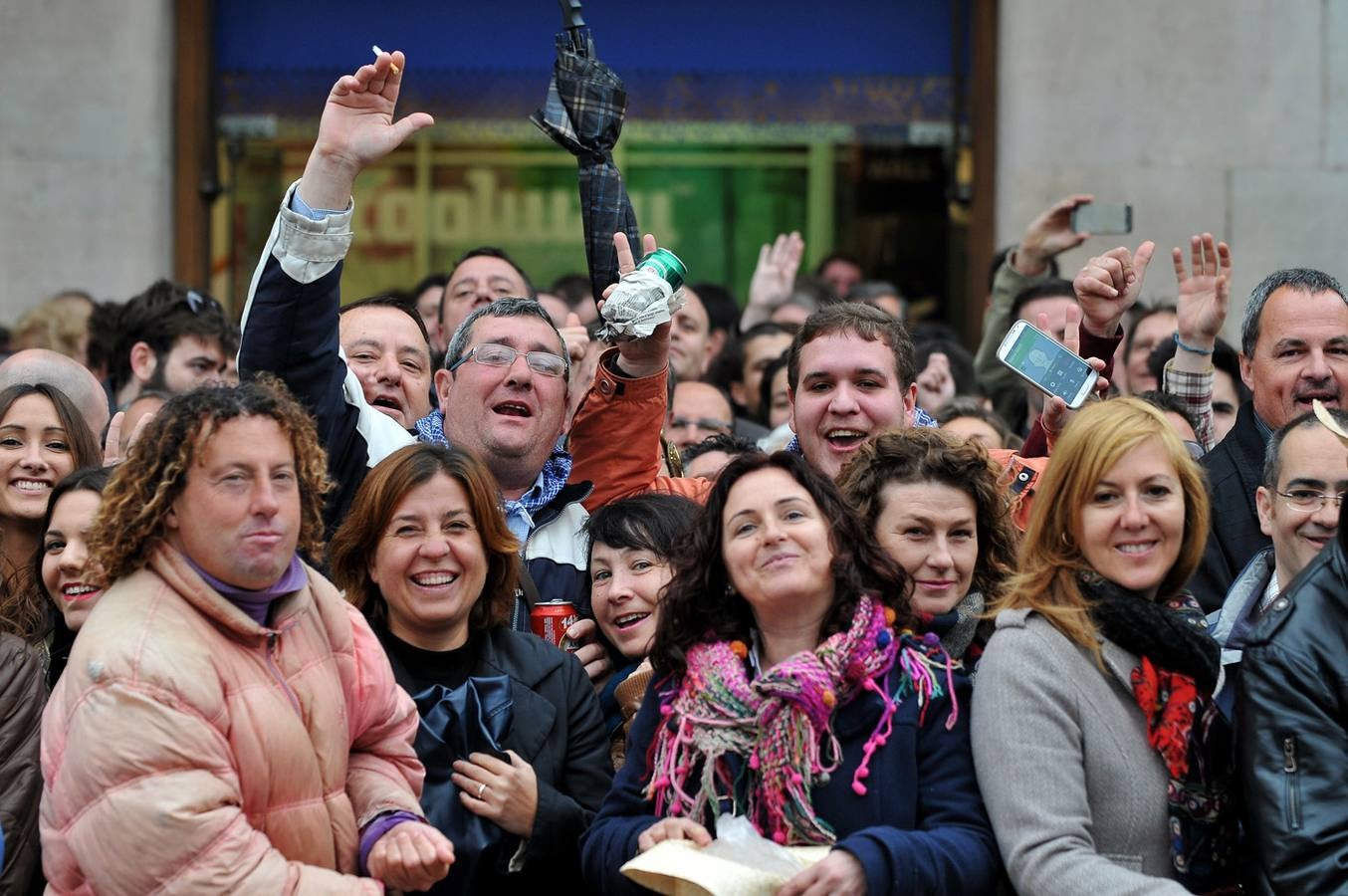 Fallas 2015: Búscate en la mascletà del 18 de marzo (I)