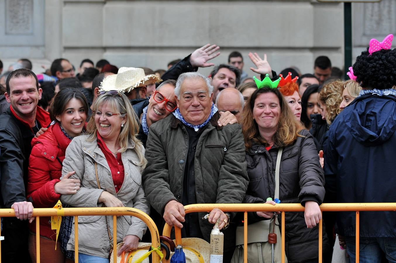 Fallas 2015: Búscate en la mascletà del 18 de marzo (I)