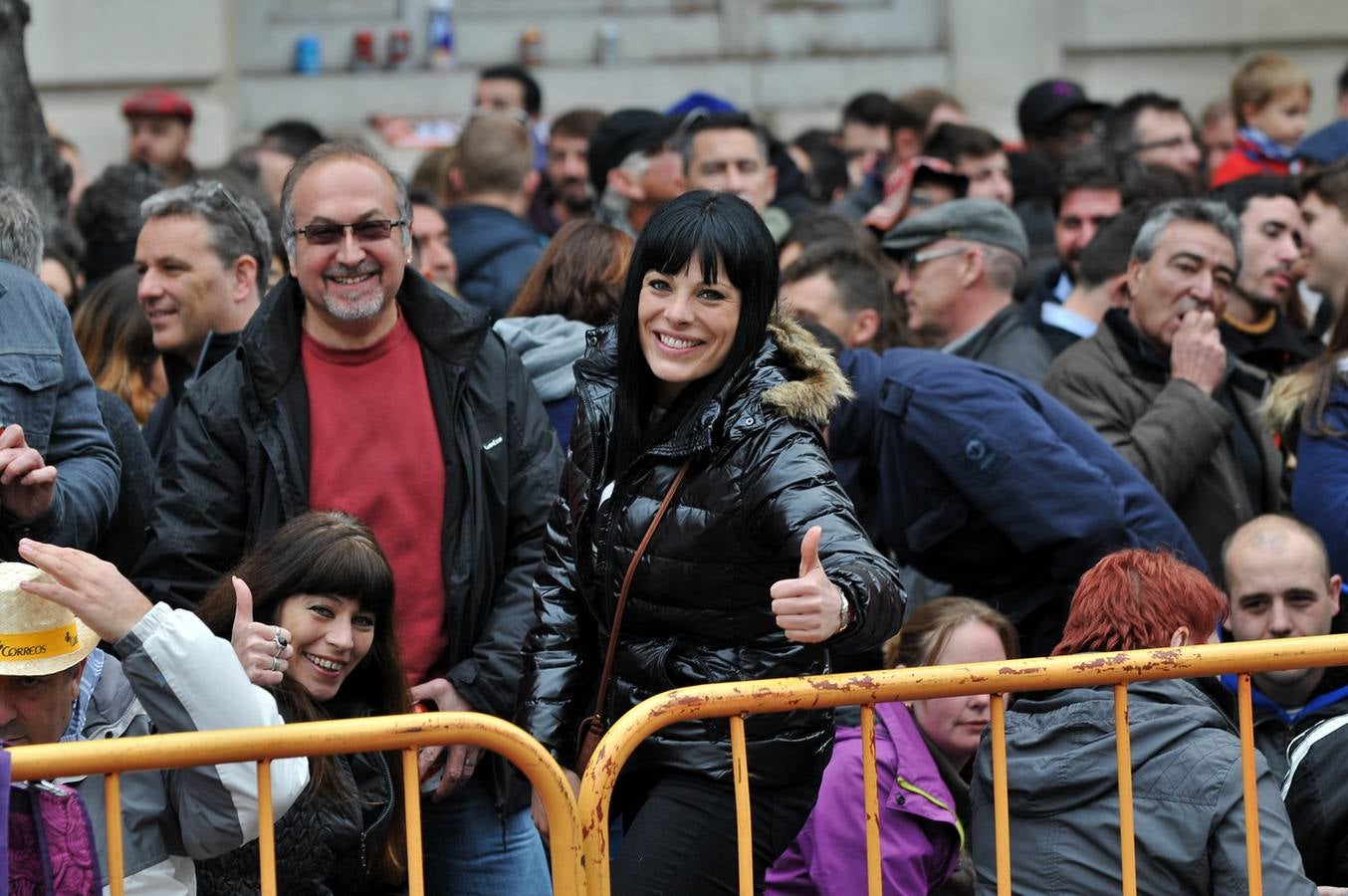 Fallas 2015: Búscate en la mascletà del 18 de marzo (I)