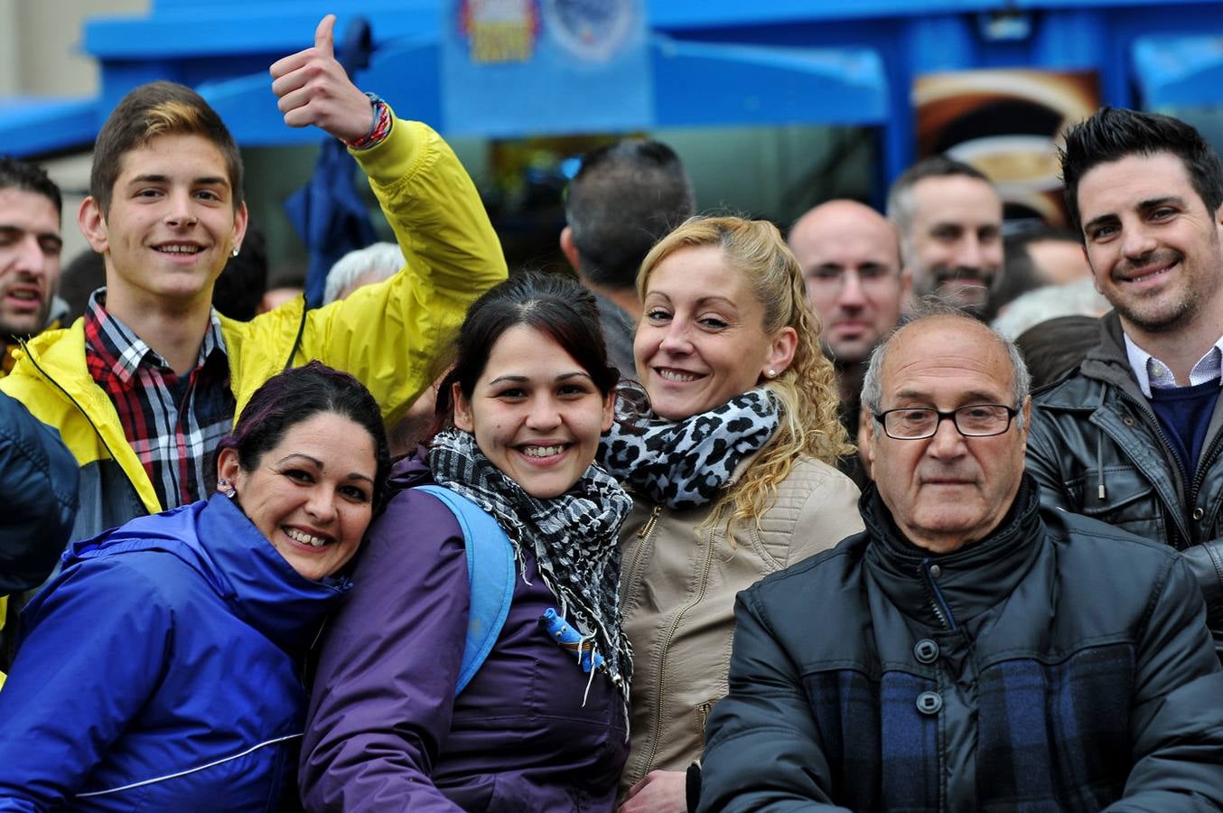 Fallas 2015: Búscate en la mascletà del 18 de marzo (I)