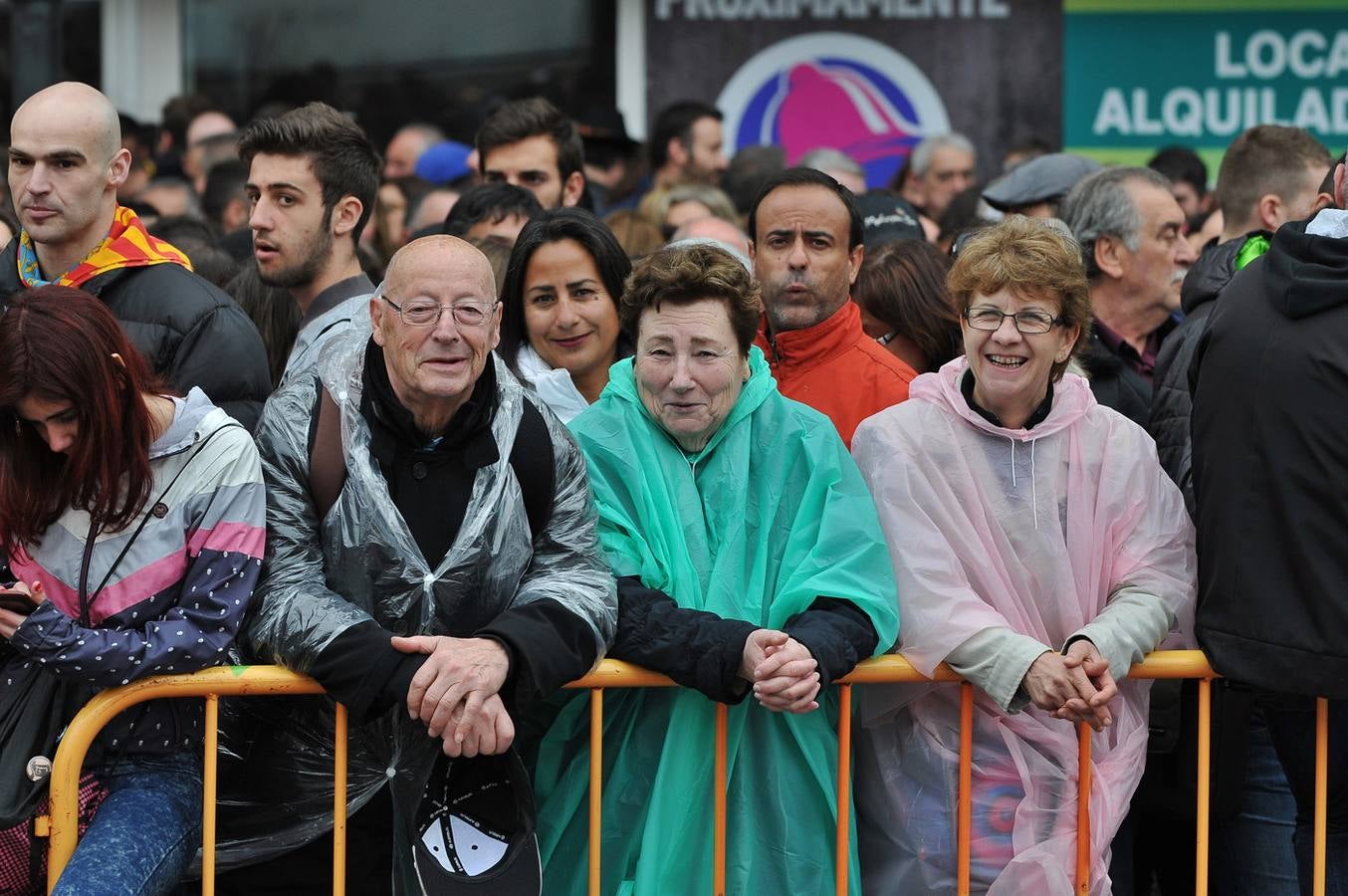 Fallas 2015: Búscate en la mascletà del 18 de marzo (I)