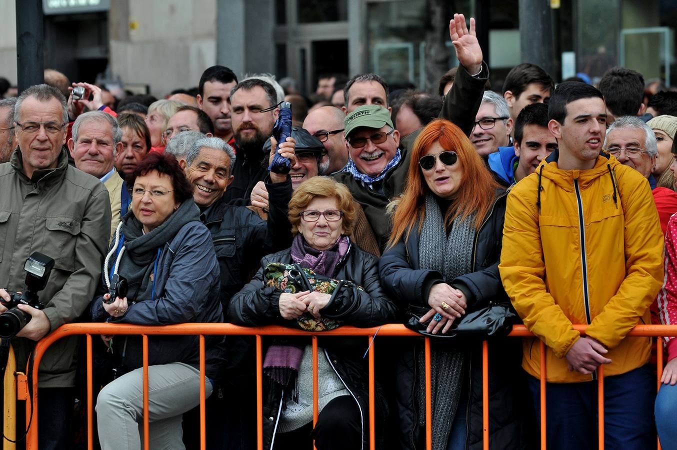 Fallas 2015: Búscate en la mascletà del 18 de marzo (I)