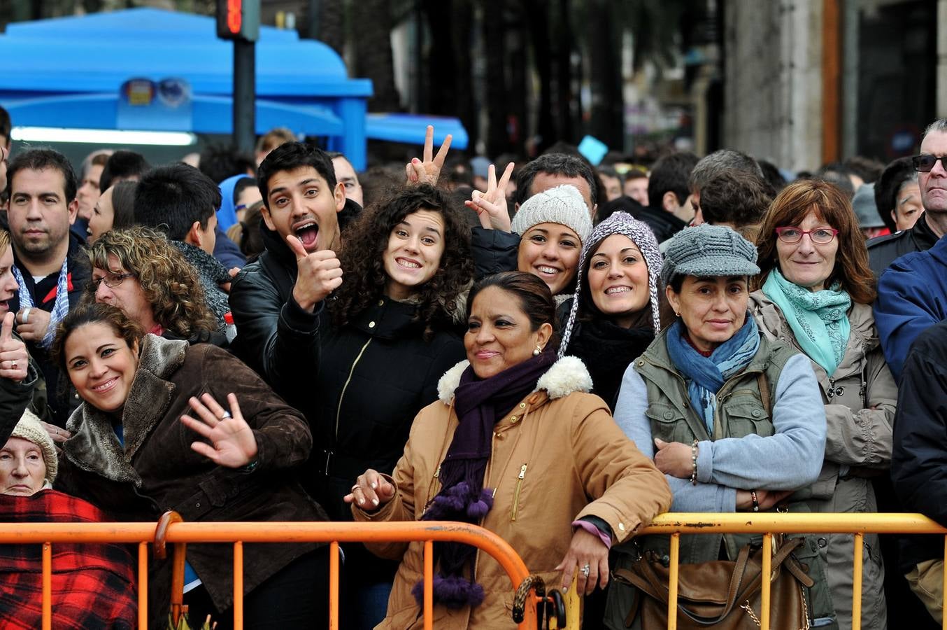 Fallas 2015: Búscate en la mascletà del 19 de marzo (II)