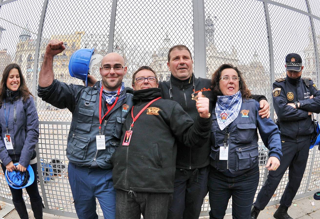 Fallas 2015: Búscate en la mascletà del 19 de marzo (II)