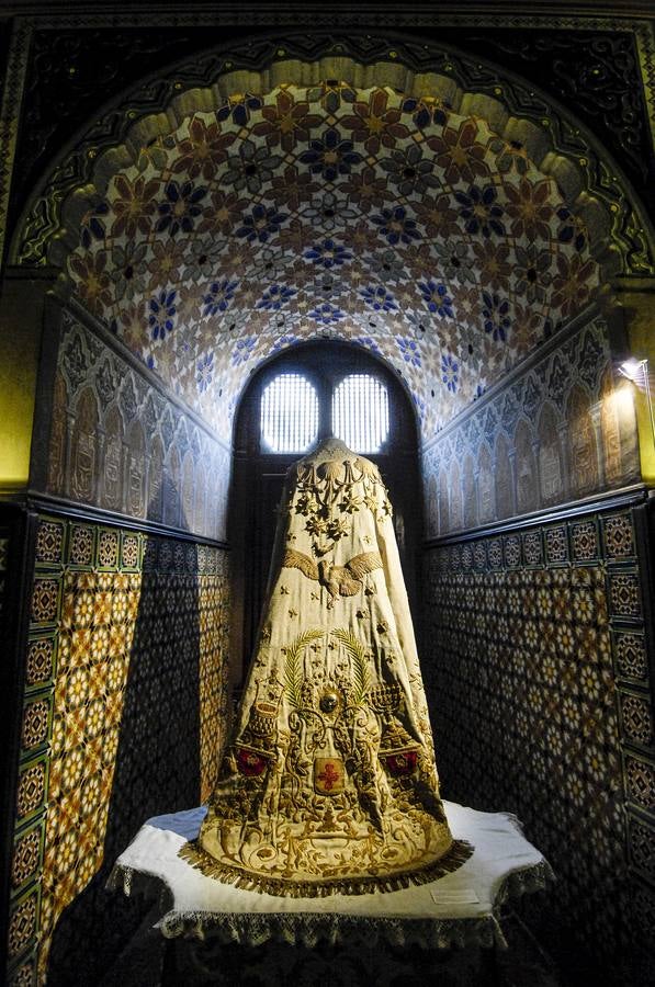 Exposición de Santa María en Elche