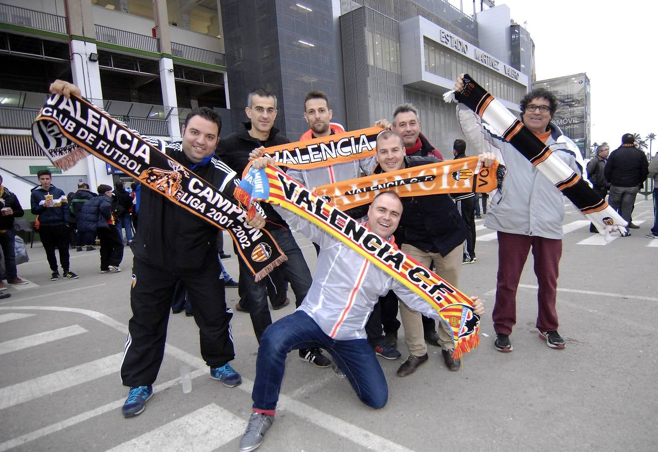 Encuentro entre el Elche y el Valencia