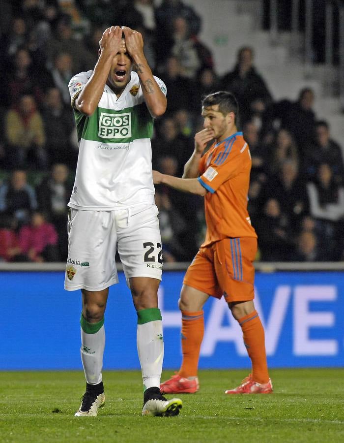 Encuentro entre el Elche y el Valencia