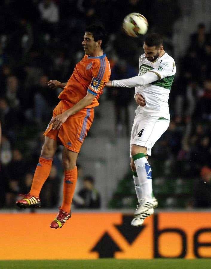 Encuentro entre el Elche y el Valencia