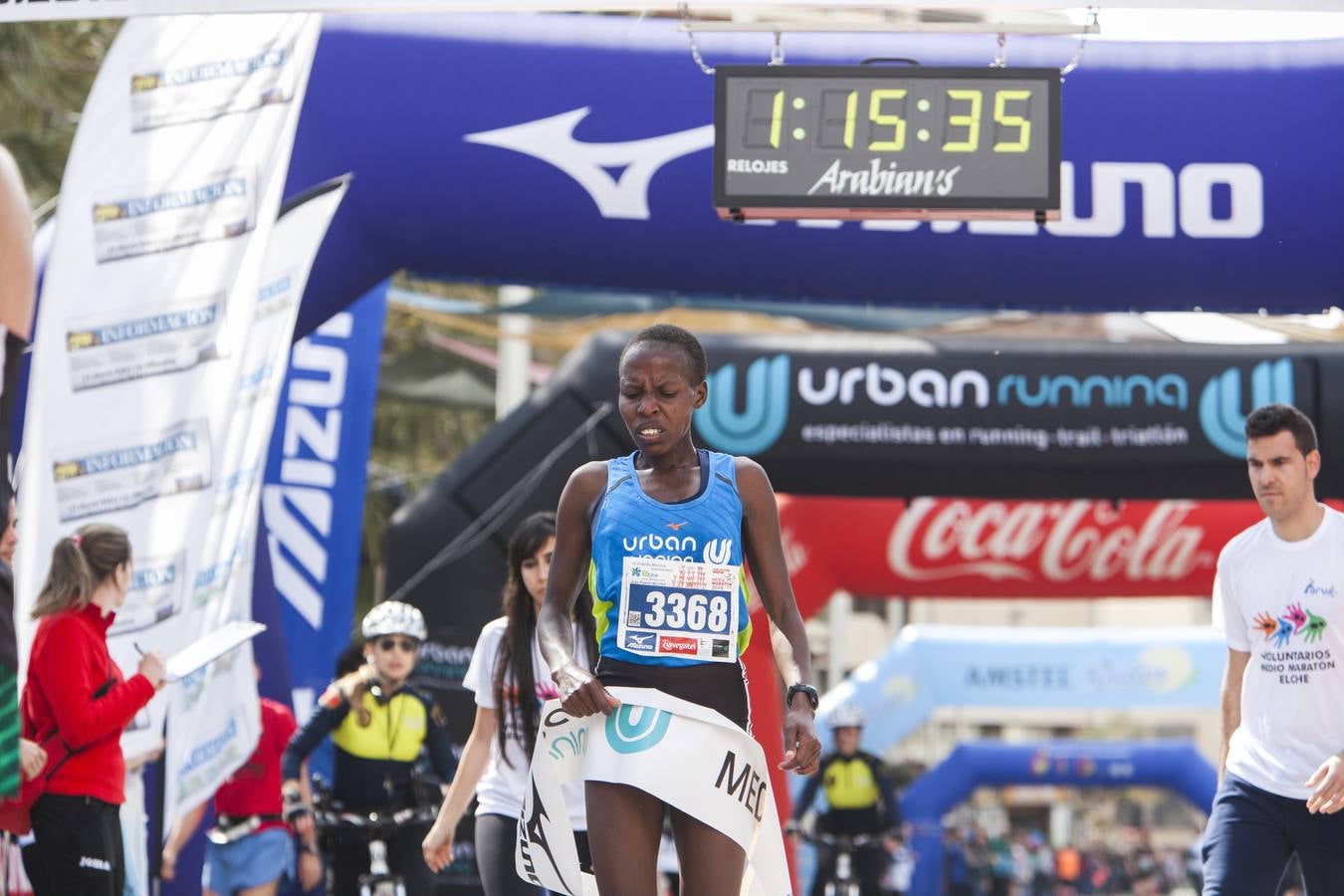 Búscate en la 43 edición del Medio Maratón de Elche